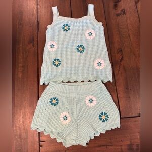 C&C California Kids Matching Crochet Set